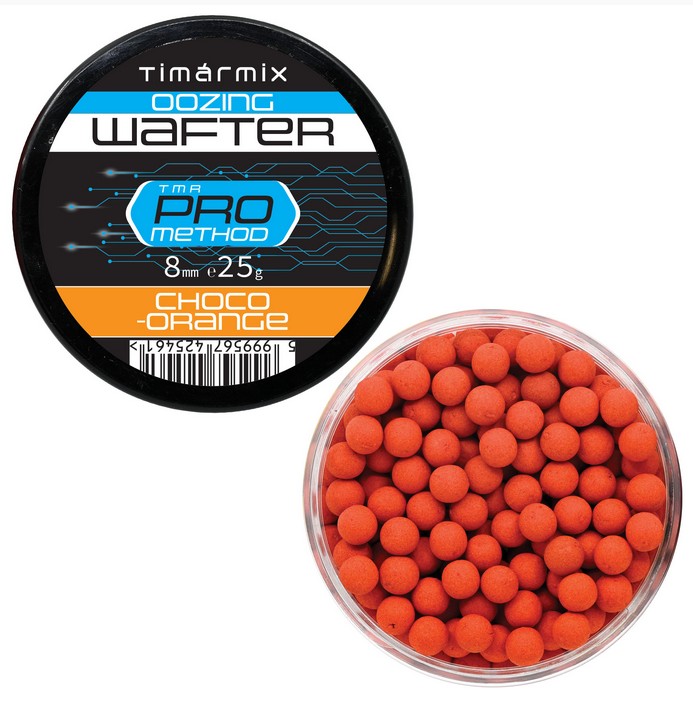 TIMAR WAFTERS OOZING 8MM ČOKO-NARANČA 25G